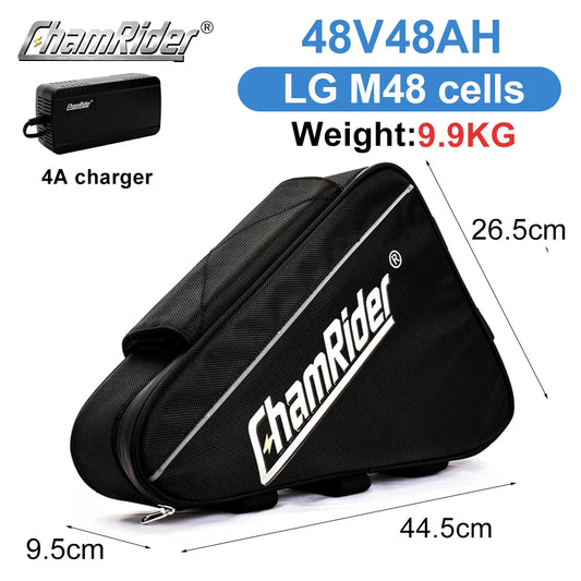 CharmRider - Professional Battery